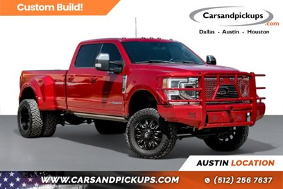 Used 2020 Ford F350 Platinum w/ FX4 Off-Road Package