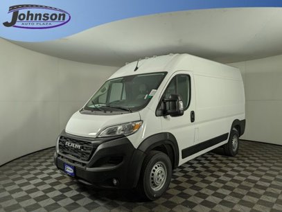 New 2025 RAM ProMaster 2500 w/ Safety Group