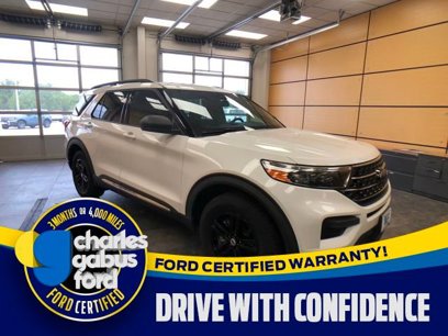 Certified 2020 Ford Explorer XLT w/ Class III Trailer Tow Package