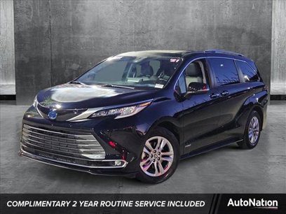 Used 2021 Toyota Sienna Limited