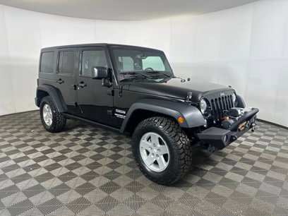 Used 2015 Jeep Wrangler Unlimited Sport w/ Quick Order Package 24S