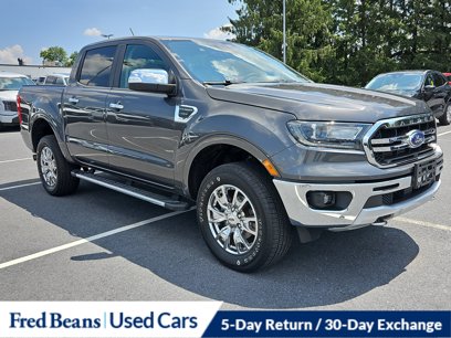 Certified 2020 Ford Ranger Lariat w/ Equipment Group 501A Mid