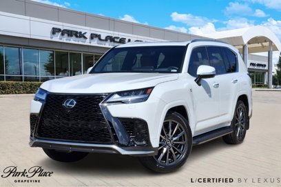 Used 2024 Lexus LX 600 F Sport