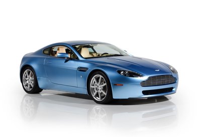 Used 2008 Aston Martin V8 Vantage Coupe