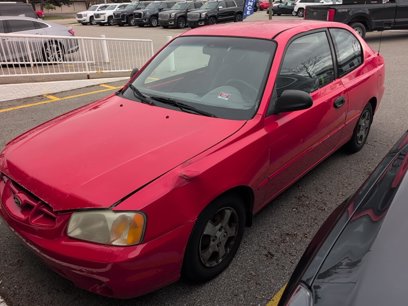 Used 2002 Hyundai Accent GS