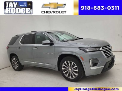 Used 2023 Chevrolet Traverse Premier