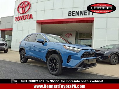 Certified 2022 Toyota RAV4 SE