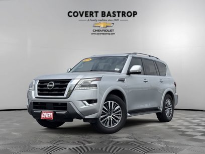 Used 2021 Nissan Armada SL w/ Captain's Chairs Package
