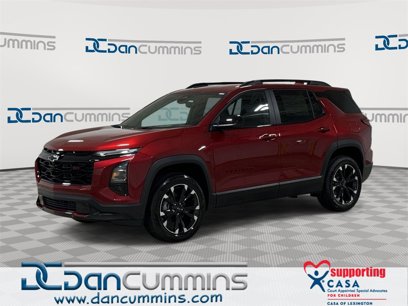 New 2025 Chevrolet Equinox RS