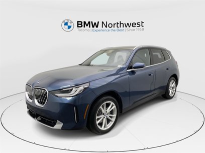 New 2025 BMW X3 xDrive30 w/ Convenience Package