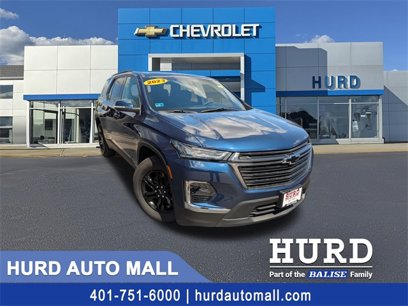 Certified 2023 Chevrolet Traverse LT w/ Midnight/Sport Edition