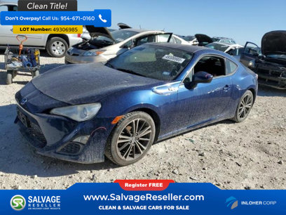 Used 2013 Scion FR-S