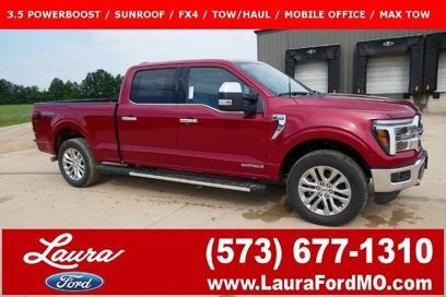 New 2025 Ford F150 Lariat w/ Equipment Group 501A Mid