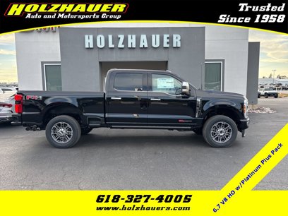 New 2025 Ford F350 Platinum