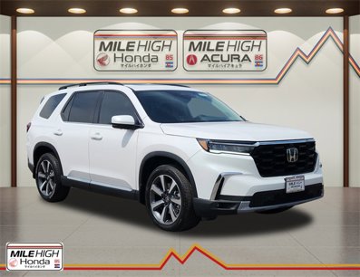 New 2025 Honda Pilot Elite