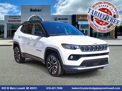 Used 2023 Jeep Compass Limited