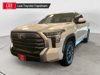 New 2025 Toyota Tundra Limited