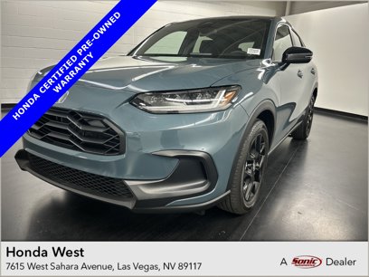 Certified 2024 Honda HR-V Sport