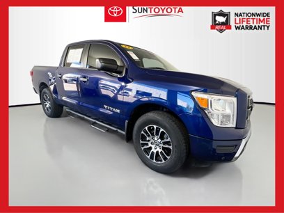 Used 2023 Nissan Titan SV w/ SV Convenience Package