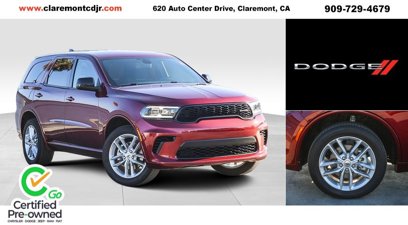 Certified 2024 Dodge Durango GT