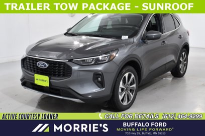 New 2025 Ford Escape Platinum w/ Class II Trailer Tow Package