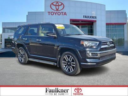 Certified 2020 Toyota 4Runner Limited