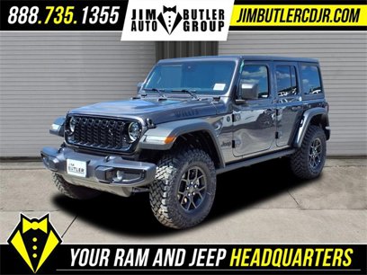 New 2025 Jeep Wrangler Willys