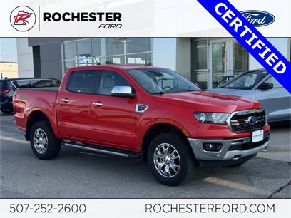 Certified 2022 Ford Ranger Lariat w/ Equipment Group 501A High