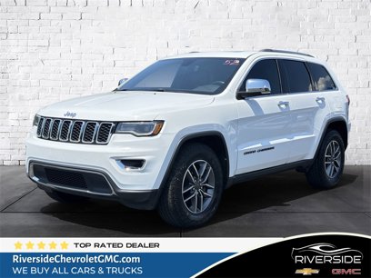 Used 2019 Jeep Grand Cherokee Limited w/ Luxury Group II