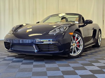 Certified 2019 Porsche 718 Boxster S