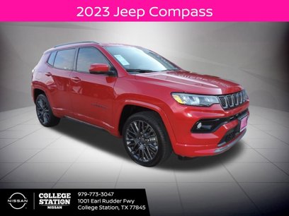 Used 2023 Jeep Compass Limited