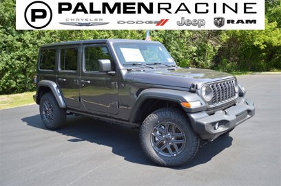 New 2025 Jeep Wrangler Sport S