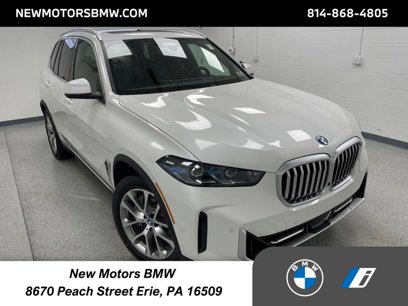 New 2025 BMW X5 xDrive50e