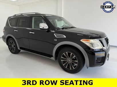 Used 2017 Nissan Armada Platinum w/ Captain Seat Package