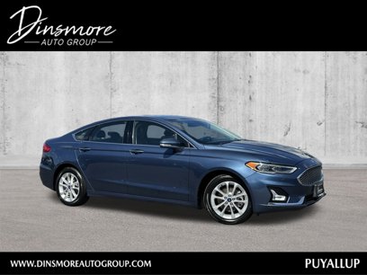 Used 2019 Ford Fusion Energi Titanium