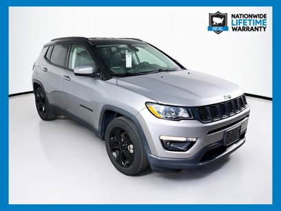 Used 2019 Jeep Compass Altitude