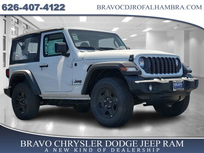New 2025 Jeep Wrangler Sport