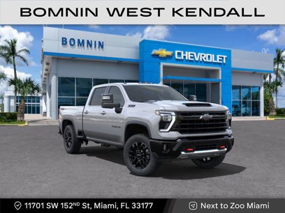 New 2025 Chevrolet Silverado 2500 LTZ w/ Trail Boss Package