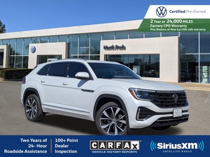 Certified 2024 Volkswagen Atlas Cross Sport SEL Premium R-Line