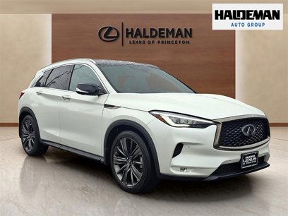 Used 2020 INFINITI QX50 Essential w/ Edition 30 Package