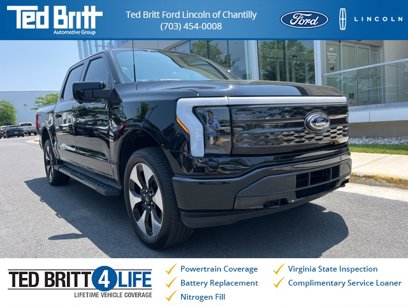 Used 2023 Ford F150 Lightning Lariat