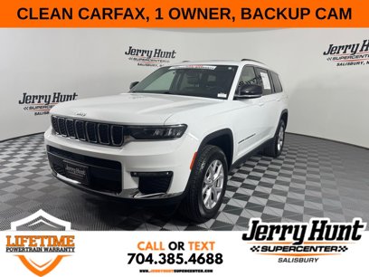 Used 2022 Jeep Grand Cherokee L Limited