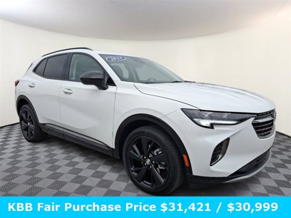 Certified 2023 Buick Envision Essence w/ Sport Touring Package