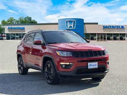 Used 2021 Jeep Compass Latitude