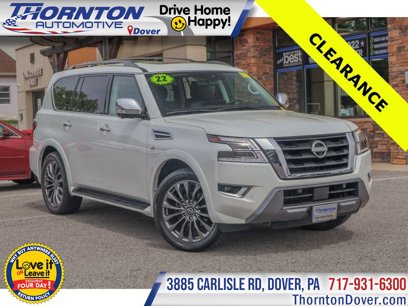 Used 2022 Nissan Armada Platinum