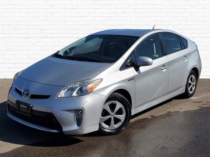Used 2012 Toyota Prius Three