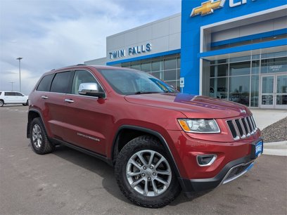 Used 2015 Jeep Grand Cherokee Limited