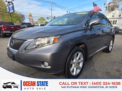 Used 2012 Lexus RX 350 AWD