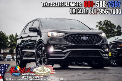 Certified 2022 Ford Edge ST