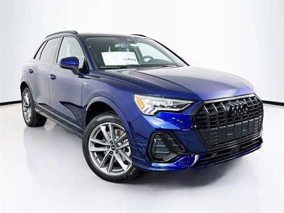 New 2025 Audi Q3 2.0T Premium